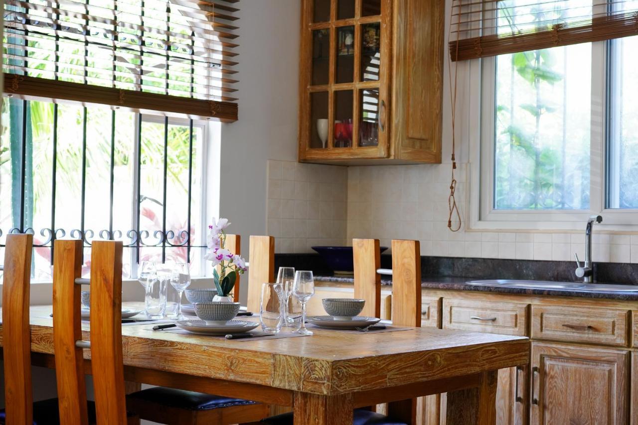 Luxury Villa L'Ile Maurice 푸앵트 오 카노니에 외부 사진